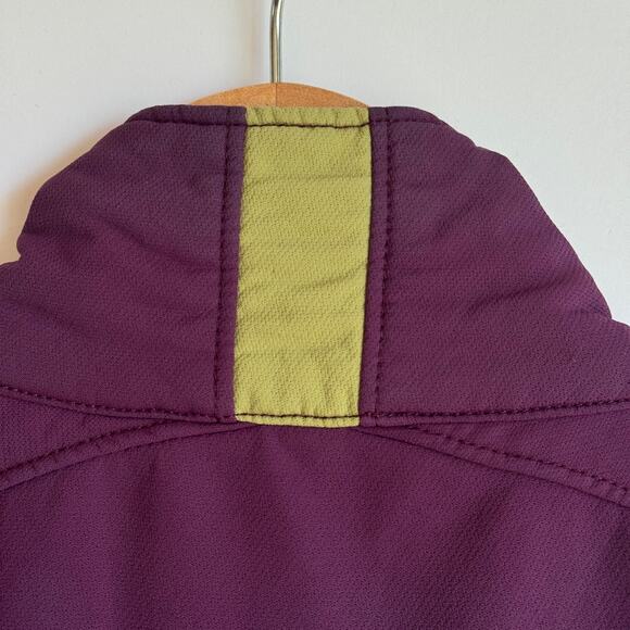 Ibex Softshell Merino Wool Blend Vest Small Purple Lightweight Breathable - Picture 12 of 16